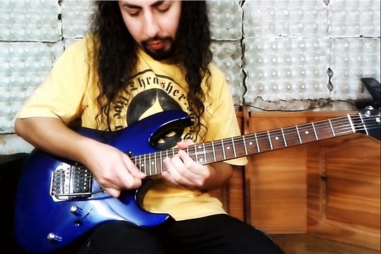 You Kikkawa - URAHARA Temptation | Guitar Cover by Mr. Moonlight