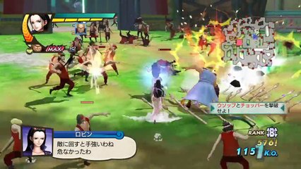 One Piece - Pirate Warriors3 Nico Robin Game Play