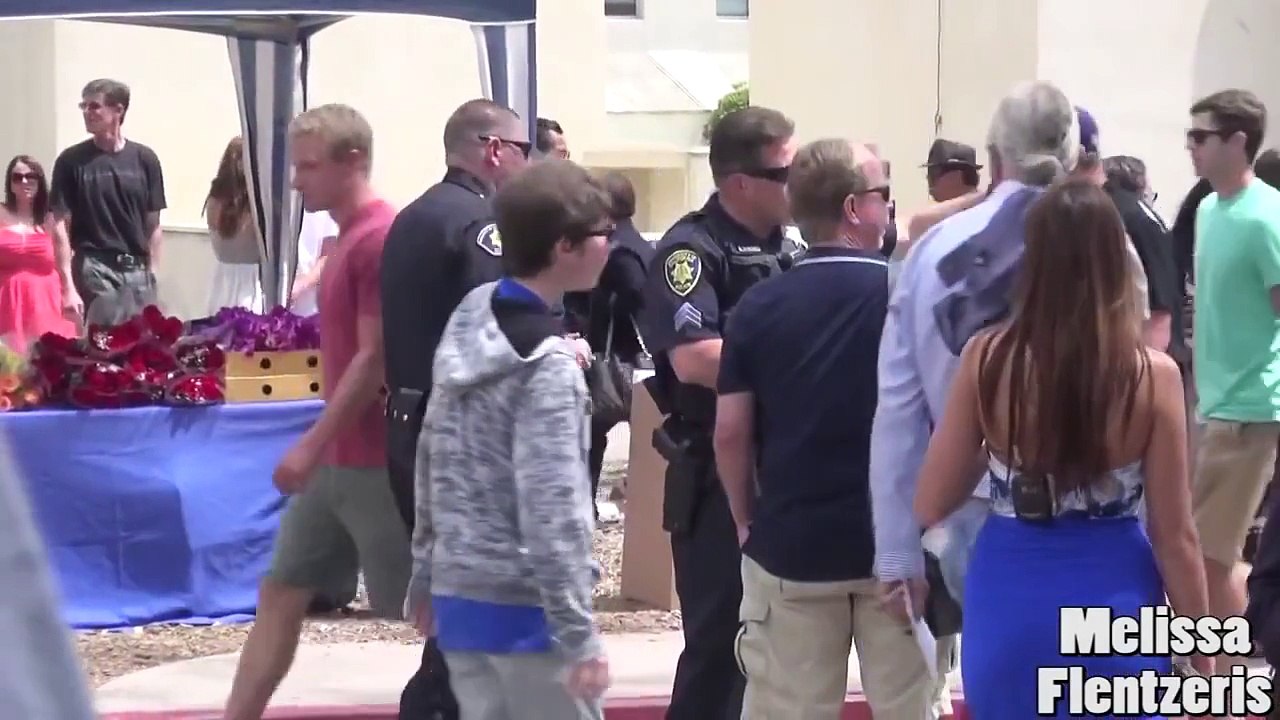 CUTE Girl Picking Up Cops (PRANKS GONE WRONG) Social Experiment Funny Videos Pranks 2015