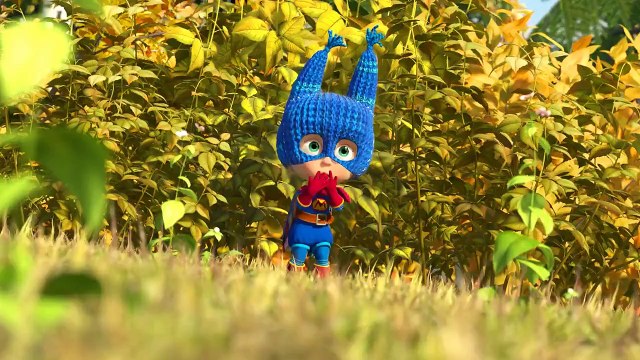 Маша и Медведь - Героями не рождаются (Спасла, спасла, а я вас всех спасла!!)