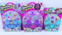Shopkins Series 1, Season 2 & 3 pack Ultra Rare finds huge opening toys