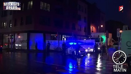 Attentats de Paris: un dangereux suspect en fuite, Salah Abdeslam