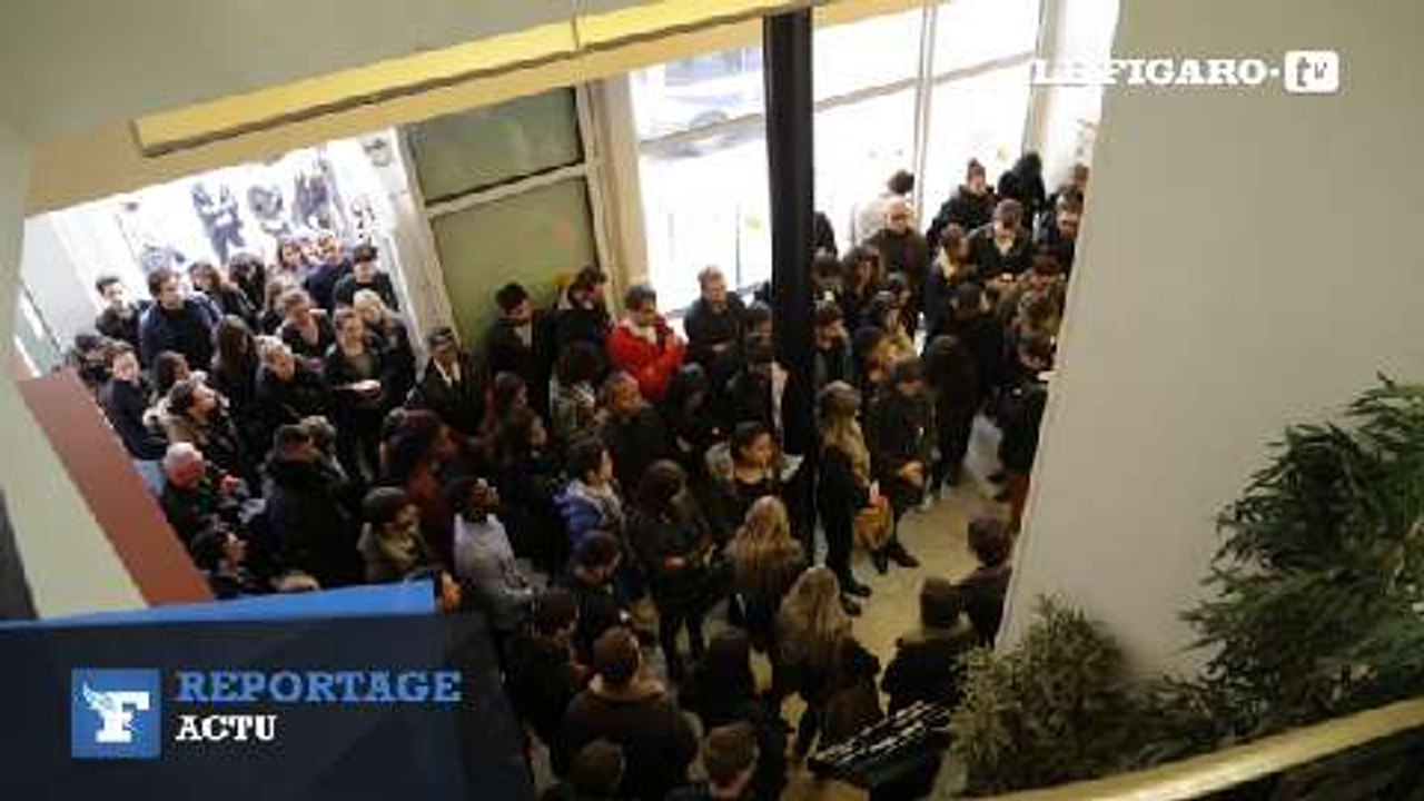 Émotion à l'INSEEC après les attaques de Paris