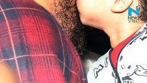 Guess the actor being kissed by a kid