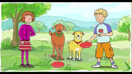 Martha Speaks Catch Cartoon Animation PBS Kids Game Play Walkthrough