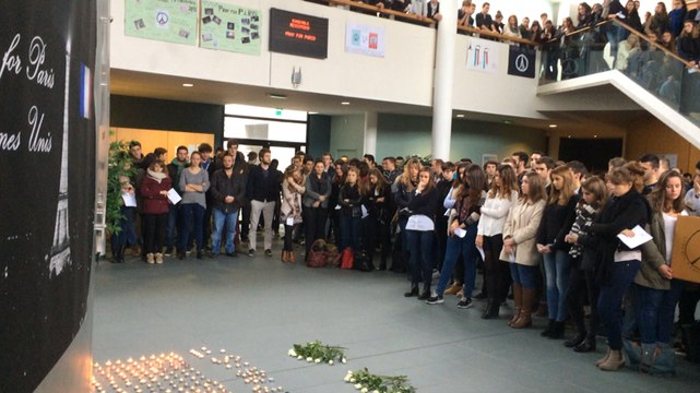 L'IUT rend hommage aux victimes