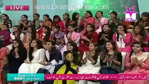 Sitaray Ki Subha – 16th November 2015 Part 1 - Exclusive Interview of Agha Ali