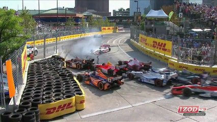 Indycar Crashes 2013 part 2