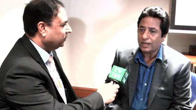 Famous Pakistani film director Syed Noor Exclusive Interview for TV786