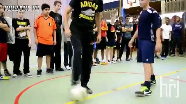 Soufiane Touzani Epic Panna Nutmeg Skills __HD_