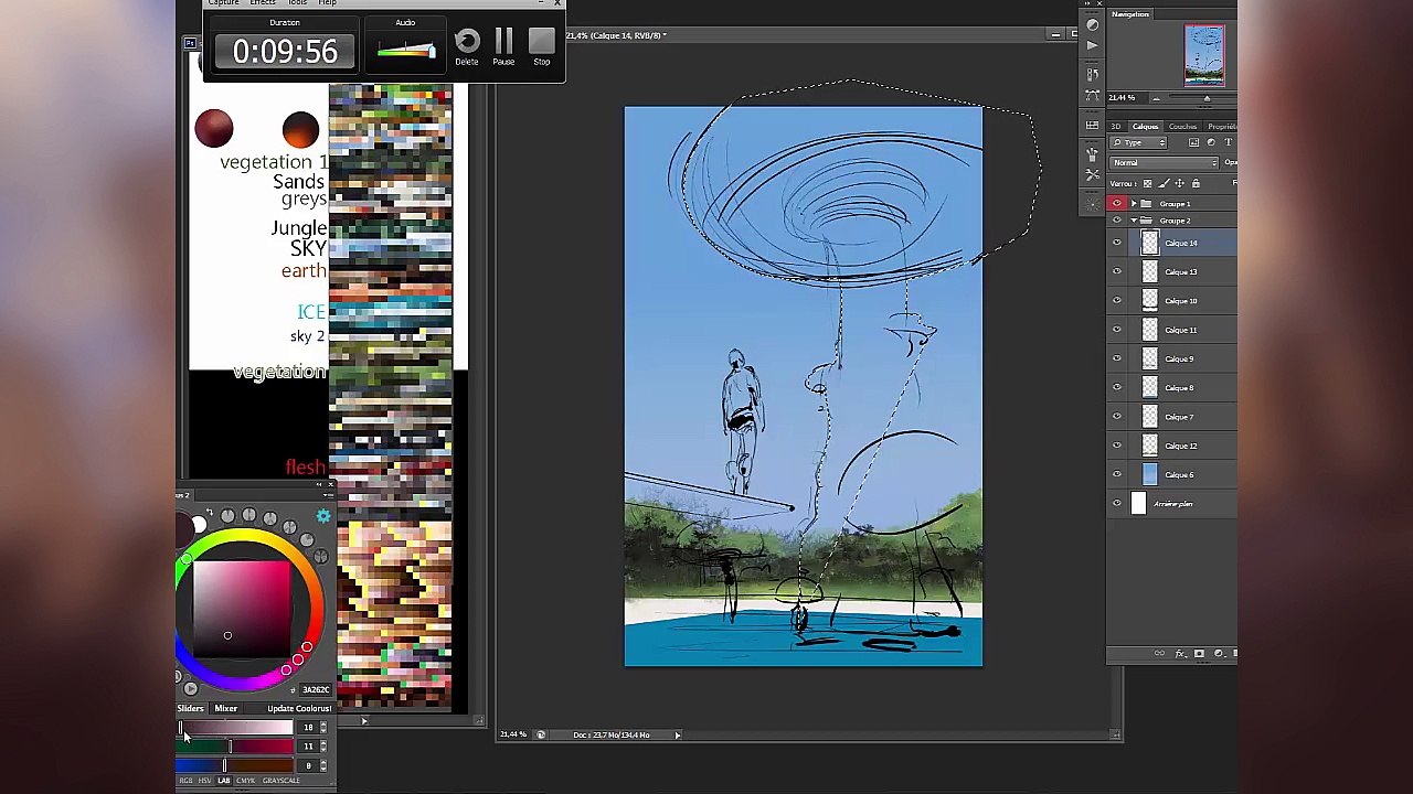 I.A. Magazine Master League Warm Up: Pierre Santamaria