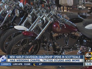 New Harley Davidson dealership opens in Scottsdale