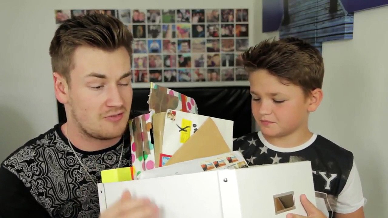 BROTHERS OPEN MAIL