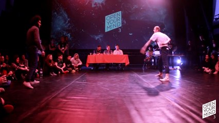 SALOMON vs ORLOV _ ROUND 1 _ OPEN YOUR MIND 3 SPB _ Experimental dance