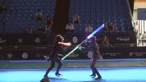 Star Wars duel on Fencing Senior World Championships Moscow 2015