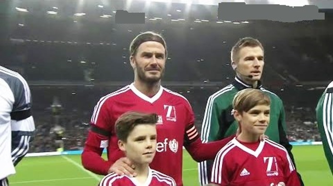 David Beckham vs Rest of the World XI | | UNICEF Charity Match 14.11.2015 | English Commentary