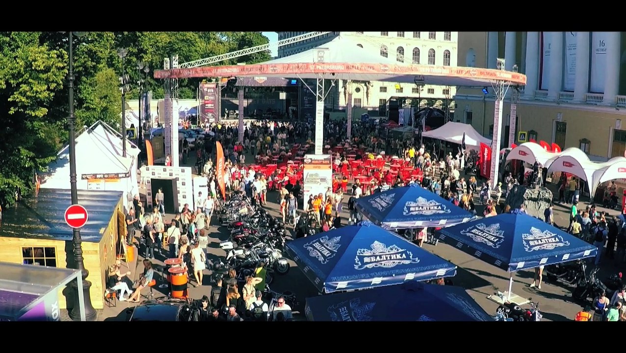 St.Petersburg Harley Days - Saint Petersburg, Russia