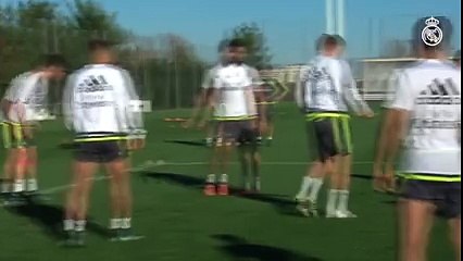 Real Madrid C.F Today we completed our fourth and final session of the week. Don't miss these exclusive images
