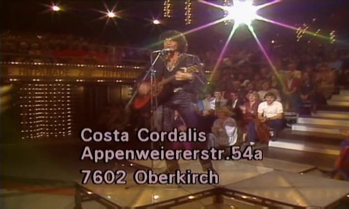 Costa Cordalis - Pan 1980