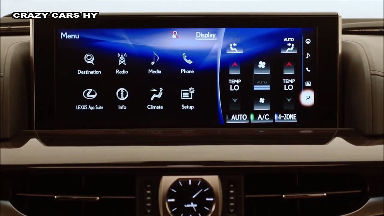 ► 2016 Lexus LX 570 - INTERIOR