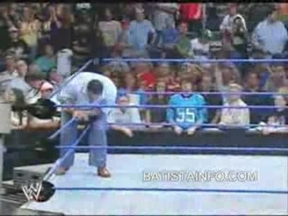 Smackdown 04/05/07 batista talks