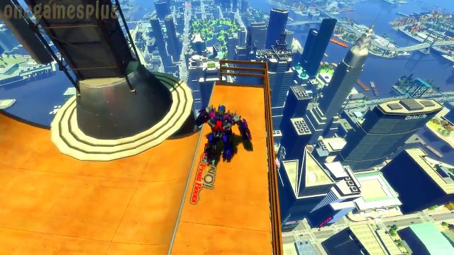 Optimus Prime & Lightning McQueen Disney Pixar cars Nursery Rhymes Children Songs