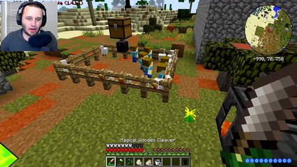 Minecraft: CRUNDEE CRAFT | CAN YOU HEAR ME?! [13]