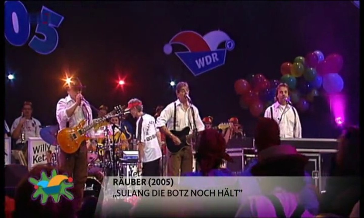 De Räuber - Su lang die Botz noch hält 2005