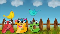 Alphabets Finger Family Nursery Rhymes By Darling TV , Animated cartoon watch online free 2016