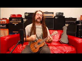 Writing A Song On My Ukulele - In memory of a friend