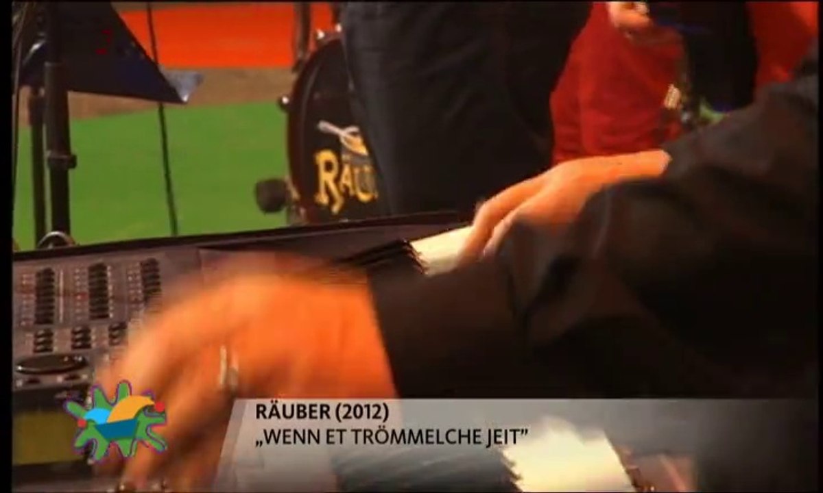 De Räuber - Wenn et Trömmelje geht 2012