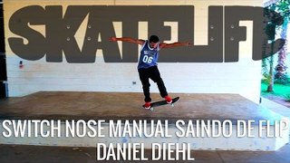 Switch Nose Manual Saindo de Flip | Tutorial #SKATELIFE | DANILO DIEHL