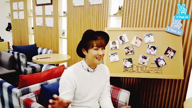 [151116] Hyesung's 1st Broadcast