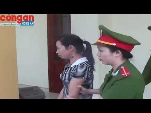 10 năm tù cho nữ quái buôn ma túy