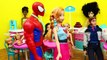 BARBIES BIRTHDAY MONTH Day 23 Barbie Goes Crazy Attacks Prince Hans + Frozen Elsa Dolls