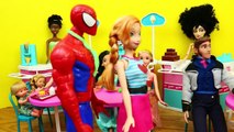 BARBIES BIRTHDAY MONTH Day 23 Barbie Goes Crazy Attacks Prince Hans   Frozen Elsa Dolls