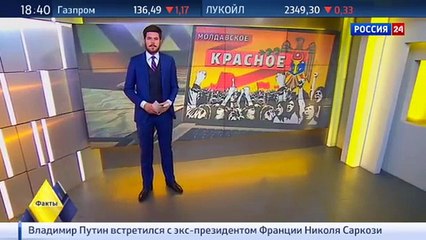 Молдавское красное самая странная революция в СНГ
