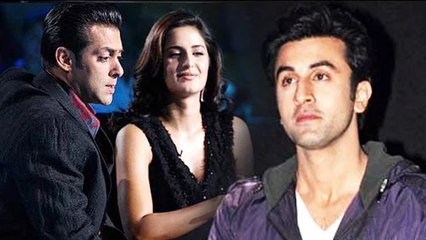 Salman Khan Meets Ex-Girlfriend Katrina Kaif, Ignores Ranbir Kapoor