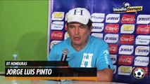 El DT de Honduras olvidará la amistad con Juan Carlos Osorio