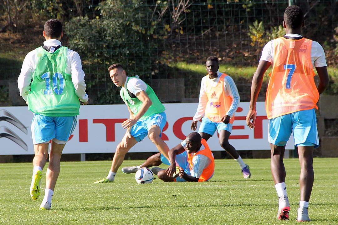 Ocampos et Pepe ne se lâchent pas