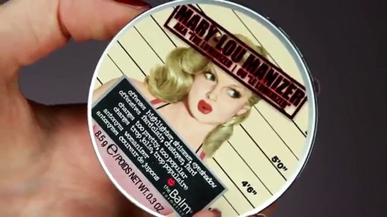 Pin-Up-Makeup