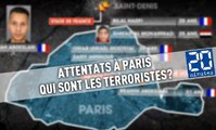 Attentats à Paris: Qui sont les terroristes?