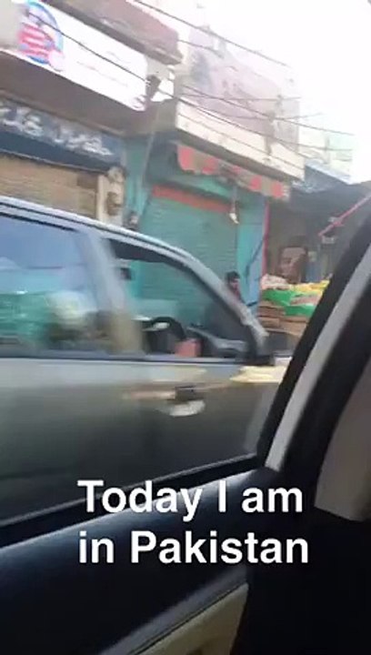 Freestyle Footballer Sean-Garnier in Lahore Pakistan