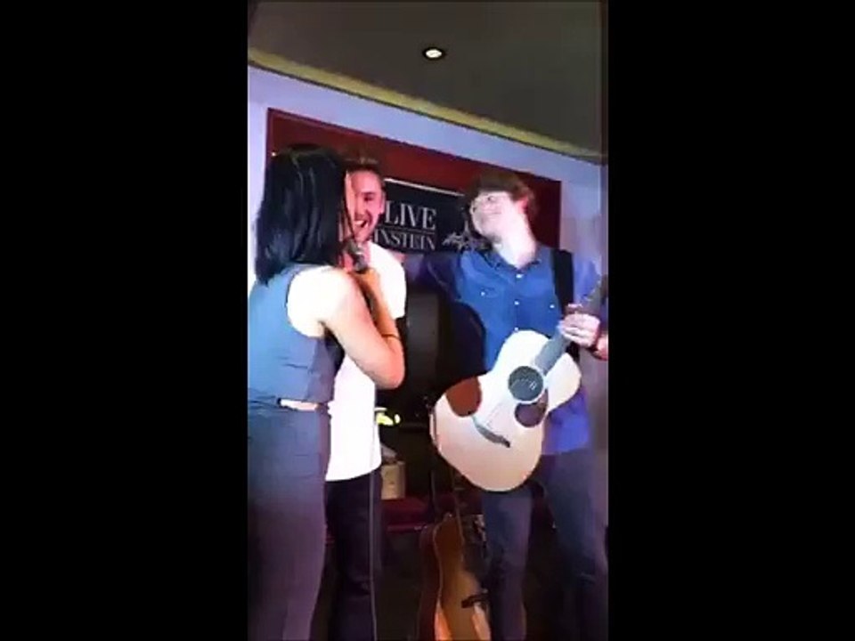 Bastian Baker & Damian Lynn - Interview Restaurant Einstein Radio Argovia 10.11.2015