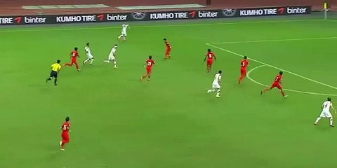 Singapore vs Syria 0-1 (Omar Kharbin) live HD All Goals Highlight