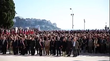 Émouvant hommage aux victimes de la barbarie à Nice