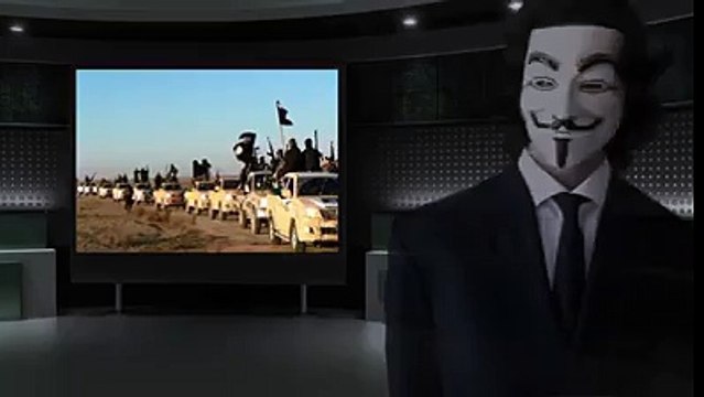 Les premières Victoires d'Anonymous contre Daesh