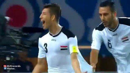 Chinese Taipei vs Iraq 0-2 All Goals and Highlights 17⁄11⁄2015