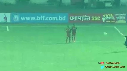 Mile Jedinak Goal - Bangladesh 0-4 Australia (World Cup Qualification 2015)