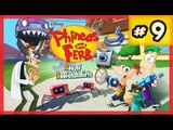 Phineas and Ferb: Day of Doofenshmirtz Walkthrough Part 9 (VITA) Obstacle in the Way (Boss)